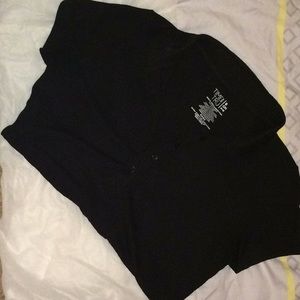 Black Polo Style Shirt